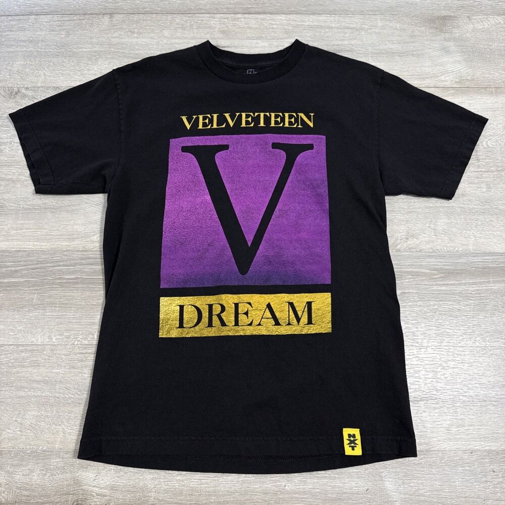 Velveteen Dream Shirt WWE NXT Men's Black Tee Medium